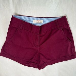 J. Crew Chino Shorts